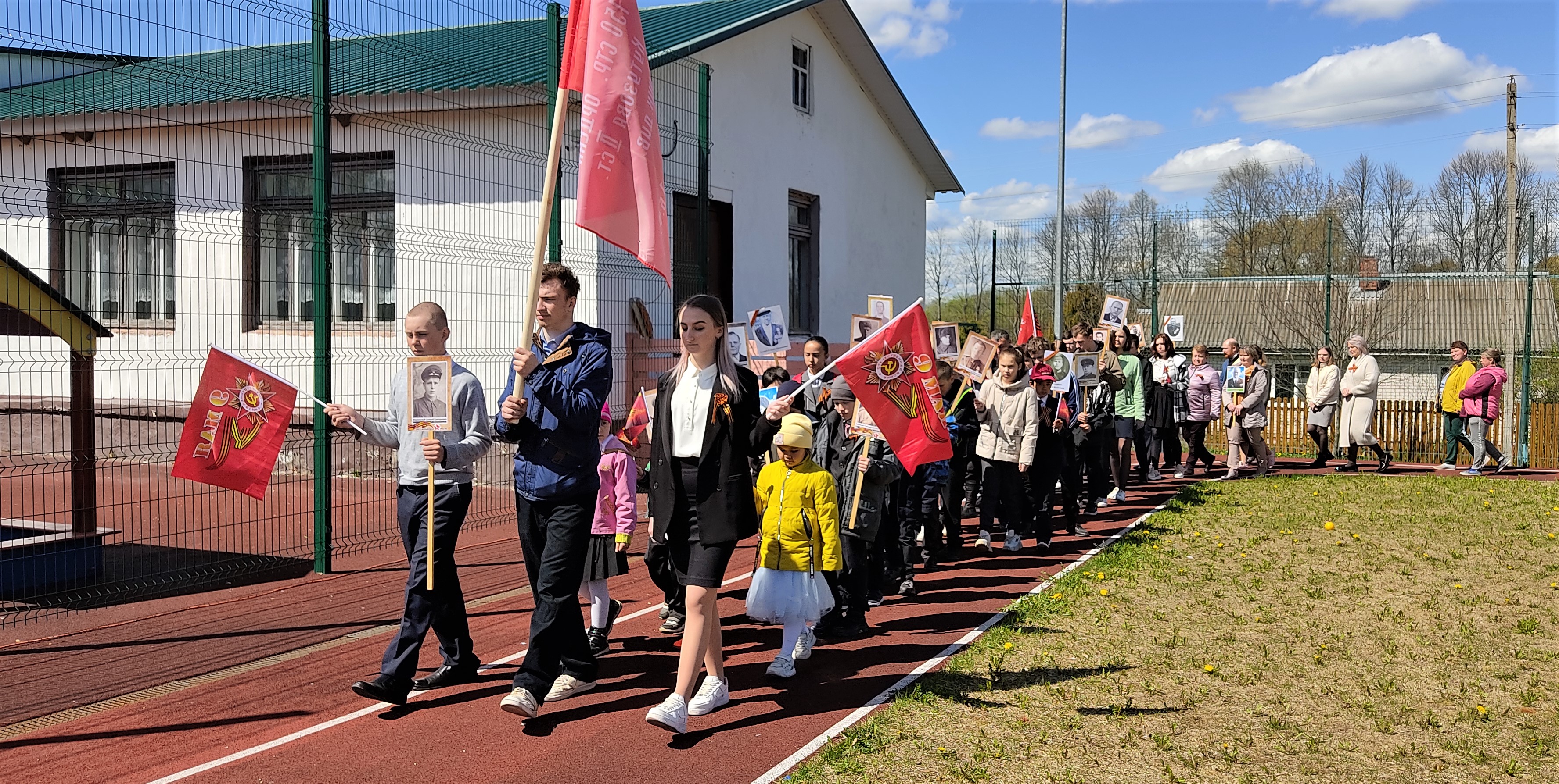 Торжественное мероприятие ко Дню Победы.