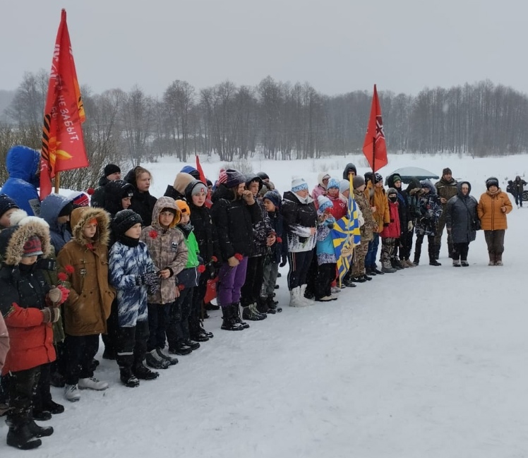 Участие в патриотическом мероприятии «Помнит мир спасенный».